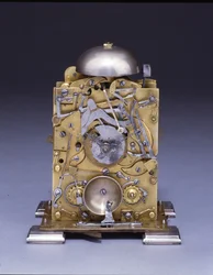 ミニチュア印象的なブラケット時計、no.222、c.1695