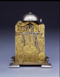 ミニチュア印象的なブラケット時計、no.222、c.1695