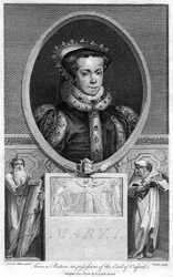 イギリスのメアリー1世、1788年。