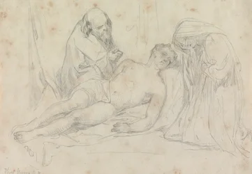 The Death of - William Etty R.A. による設定