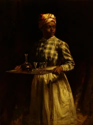 奉仕メイド、1890