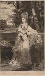 レディ・バンプフィルド、1779年。
