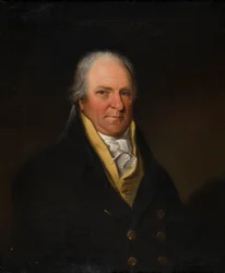 ヘンリー・ボウマン氏の肖像、1794～1843年頃（キャンバスに油彩）