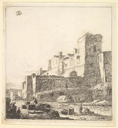 リバーサイドの船員、17世紀。