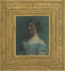 ブルーの肖像、1898