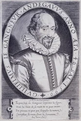 フランス王室秘書官ギヨーム・ル・ガンヌール（1553-1624）の肖像画