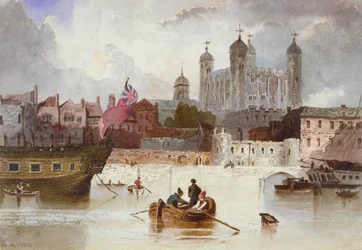 ロンドンのタワー、C1800
