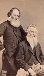 エリオットとパーマー、1864-66。
