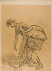 洗濯女