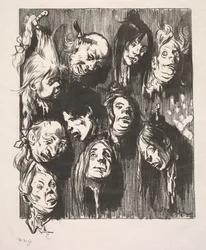 ペニーのための10の暗殺、1897。