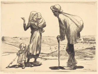 遠い街 遠い街、1914年。