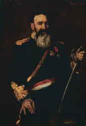 ピエトジュベール将軍、オランダ南アフリカ共和国の司令官、1890年。1914年。