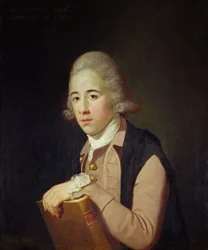 ロバート・スウェル（1735年生）の肖像 1762年頃 油彩・カンヴァス
