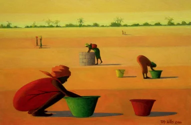 女性の仕事、2001