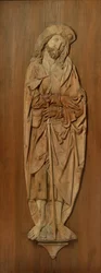 聖ヤコブ大帝、1510年頃（木）