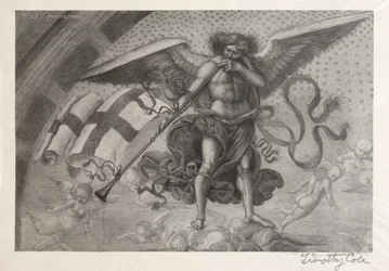 オールドイタリアンマスターズ：トランペットを吹く天使、1888年-1892年。