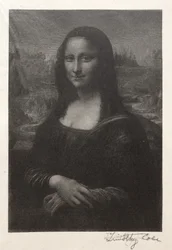古いイタリアのマスター：モナリザ、1888-1892。