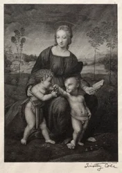 オールドイタリアンマスターズ：ゴールドフィンチのマドンナ、1888年から1892年。