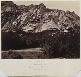 ユタ州イースト・ハンボルト山脈