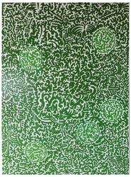 自然の精神, 2012, 木に油