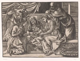 聖カタリナの神秘的な結婚