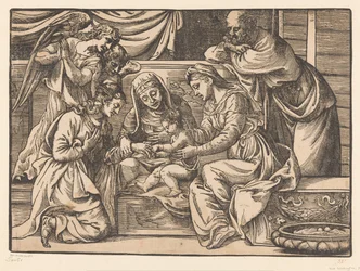 聖カタリナの神秘的な結婚