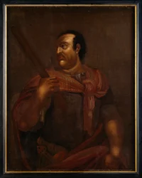 Aulus Vitellius（キャンバスに油彩）