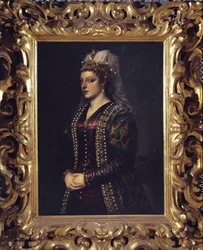 カテリーナ・コロナロの肖像 1542年