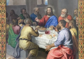 最後の晩餐、詳細