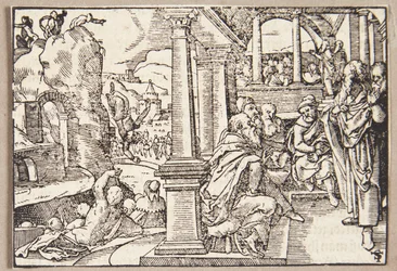 Spurius Cassius が崖から投げ出される