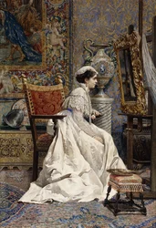 美しい愛好家、1874