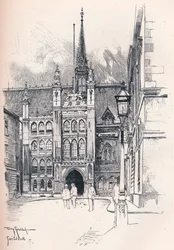 ギルドホール、c1902