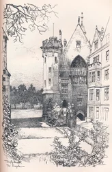 寺院、c1902