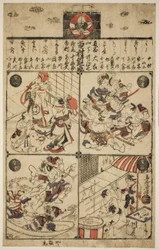 あ ぽｓ手ｒ フォｒ テェ 市村 手ェアｔレ （市村座 辻 番付）