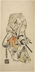 役名不明の俳優・玉沢才次郎