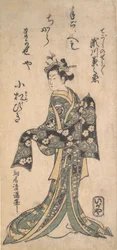 てぇ せ今ｄ 瀬川 菊の女 員 テェ ろぇ おｆ 手越 の 所々、 か。 １７５７。、 か。 １７５７。