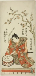 市村七十郎（右左エ門X）扮する仙財丸