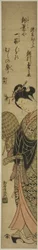 尼僧・清玄役の二代目瀬川菊之丞