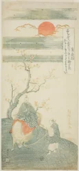 牛に乗る詩人・菅原道真