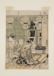 (カラー木版画)