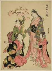 「女風俗ますかがみ」シリーズより 高貴なお嬢様