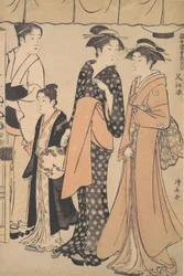 中津での冷却、1782年。