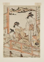 D.gashima（カラー木版画