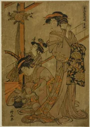 菖蒲の朝 連載「花くるわごせちのあそび」より