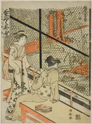 下谷 「茶屋十景」より