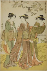 春のお出かけ 「遊園地の現代美女コレクション」より