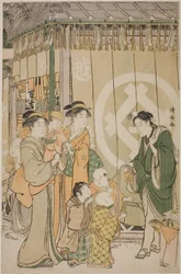 元旦の越後屋