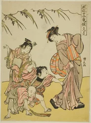 連載「おしゃれ十二季（ふりゅうじゅうにきこ）」より 五月（さつき）