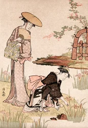 アイリスの庭園、1775年頃-1815年