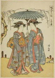 連載「おしゃれ十二ヶ月（ふりゅうじゅにこ）」より 六月（みなつき）